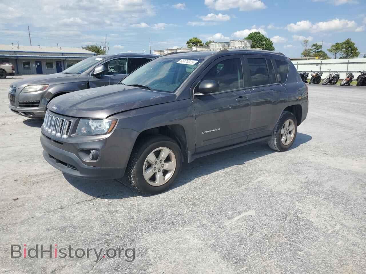 Photo 1C4NJCBA3FD372203 - JEEP COMPASS 2015