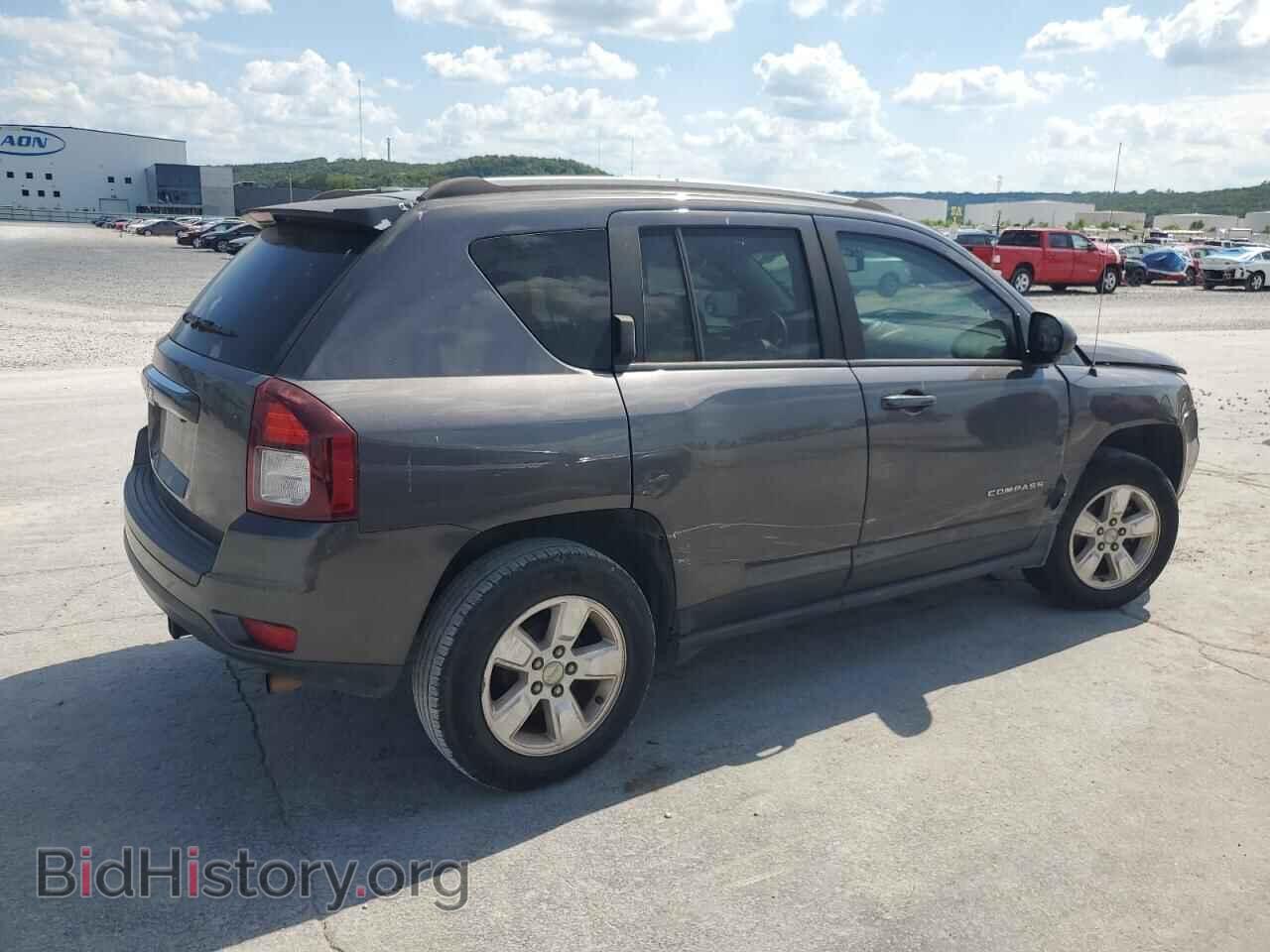 2015 JEEP COMPASS - VIN: 1C4NJCBA3FD372203 - Фото 3