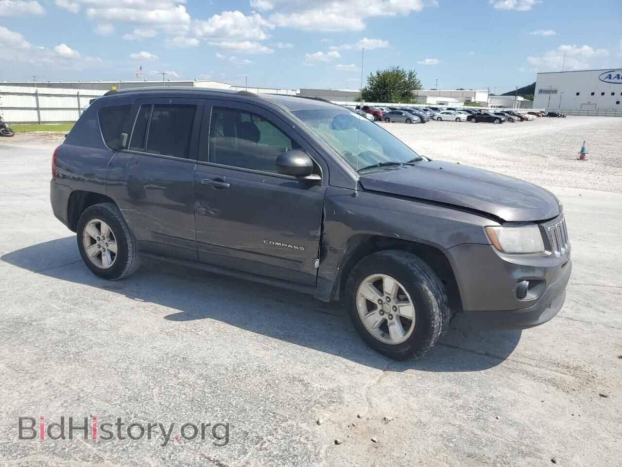2015 JEEP COMPASS - VIN: 1C4NJCBA3FD372203 - Фото 4