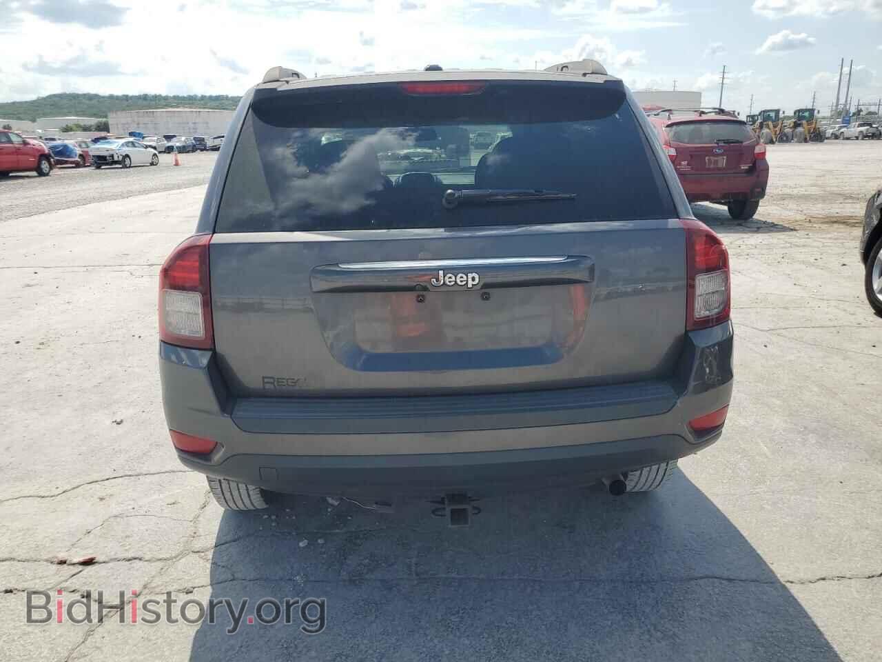 2015 JEEP COMPASS - VIN: 1C4NJCBA3FD372203 - Фото 6