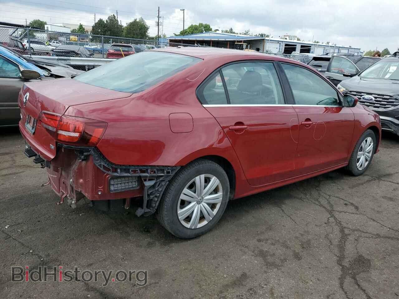 2017 VOLKSWAGEN JETTA - VIN: 3VW2B7AJ8HM410053 - Фото 3