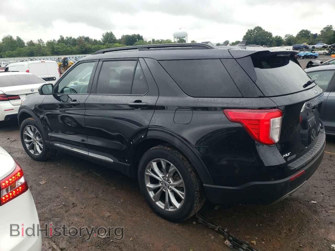 2022 FORD EXPLORER - VIN: 1FMSK8DH9NGC25819 - Фото 2