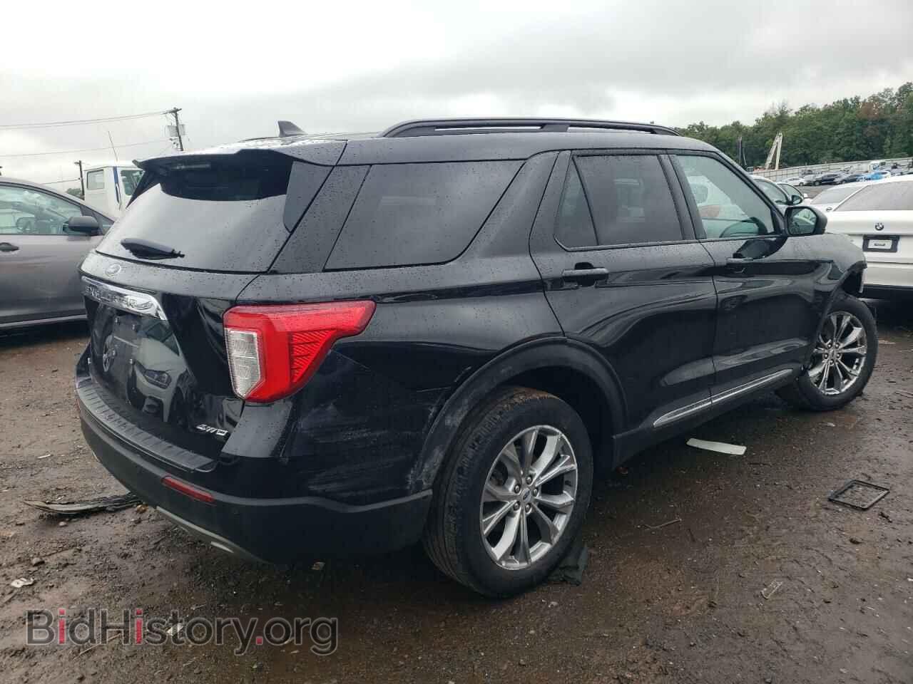 2022 FORD EXPLORER - VIN: 1FMSK8DH9NGC25819 - Фото 3