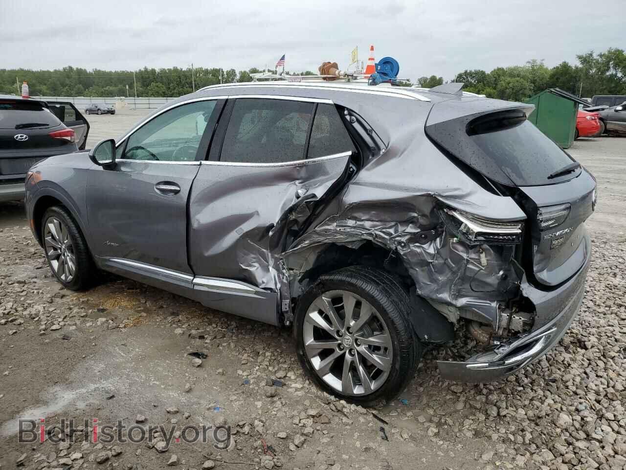 2022 BUICK ENVISION - VIN: LRBFZRR47ND129362 - Фото 2