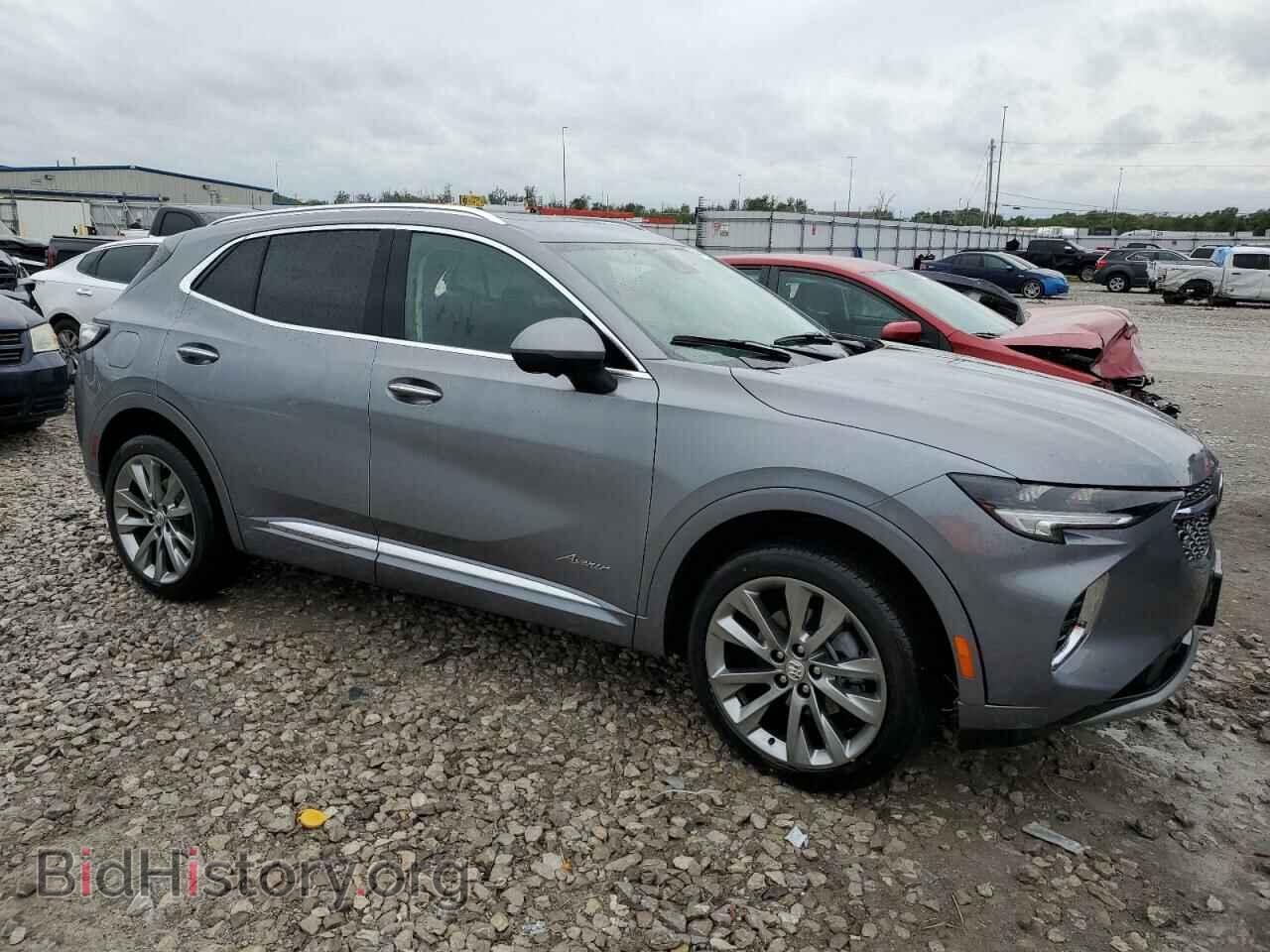 2022 BUICK ENVISION - VIN: LRBFZRR47ND129362 - Фото 4