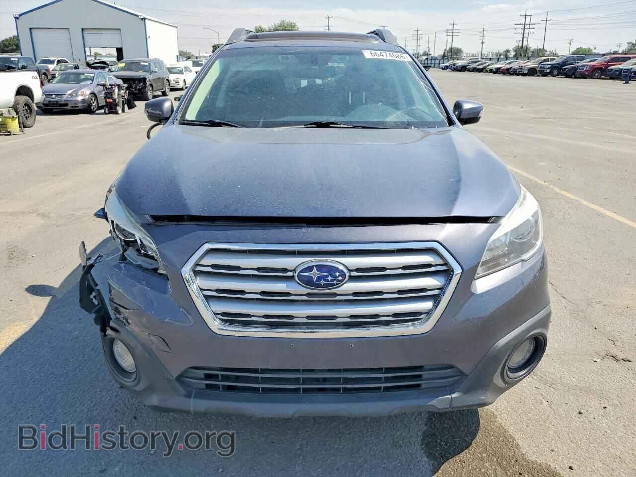 2017 SUBARU OUTBACK - VIN: 4S4BSAHC9H3314243 - Фото 5