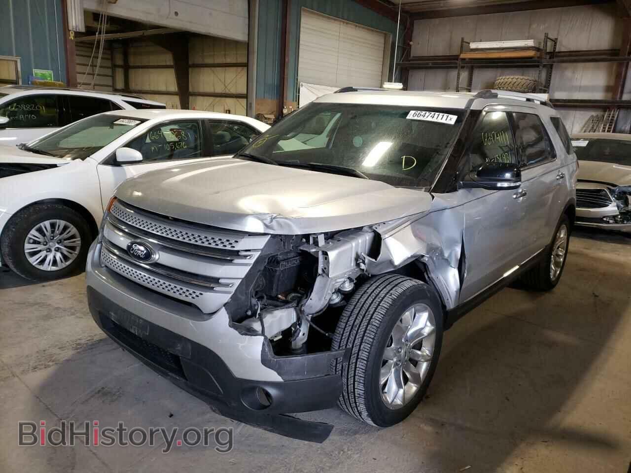 2015 FORD EXPLORER - VIN: 1FM5K7D80FGB56348 - Фото 2