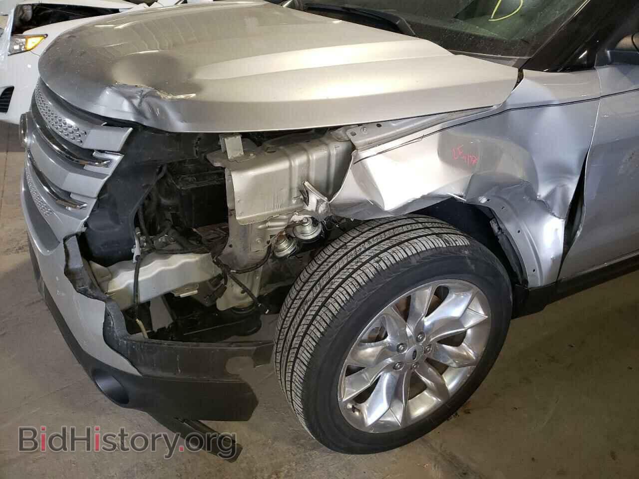 2015 FORD EXPLORER - VIN: 1FM5K7D80FGB56348 - Фото 9
