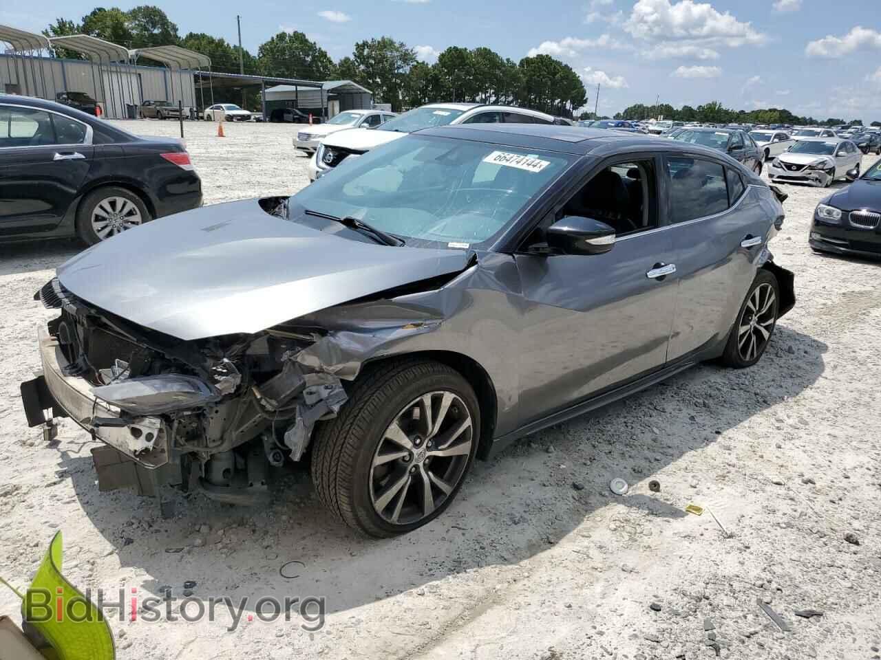 Photo 1N4AA6APXGC389650 - NISSAN MAXIMA 2016