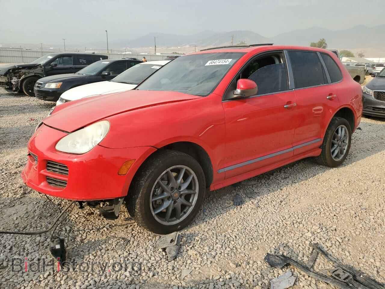 Фотография WP1AB29P36LA70107 - PORSCHE CAYENNE 2006