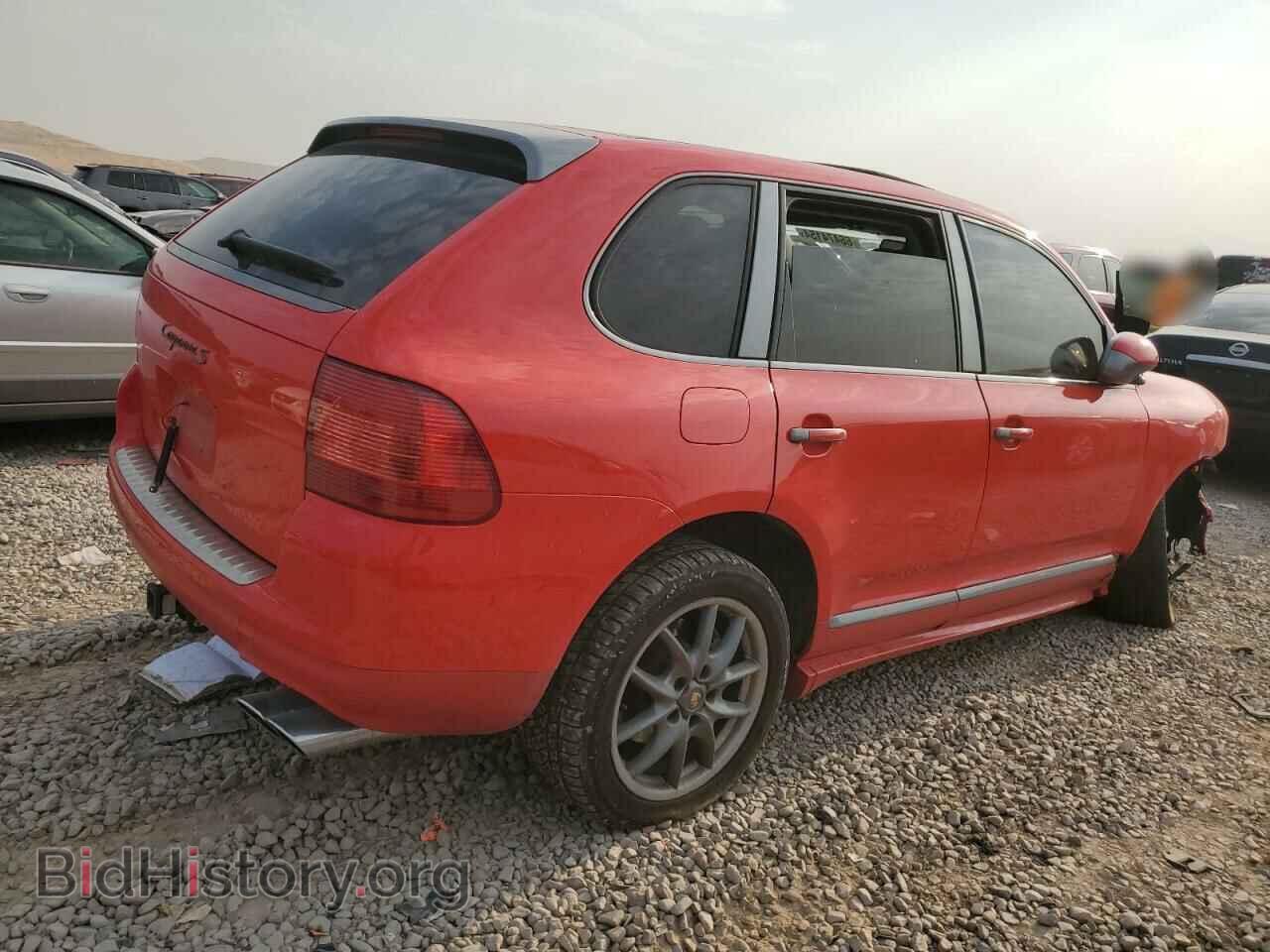 2006 PORSCHE CAYENNE - VIN: WP1AB29P36LA70107 - Фото 3