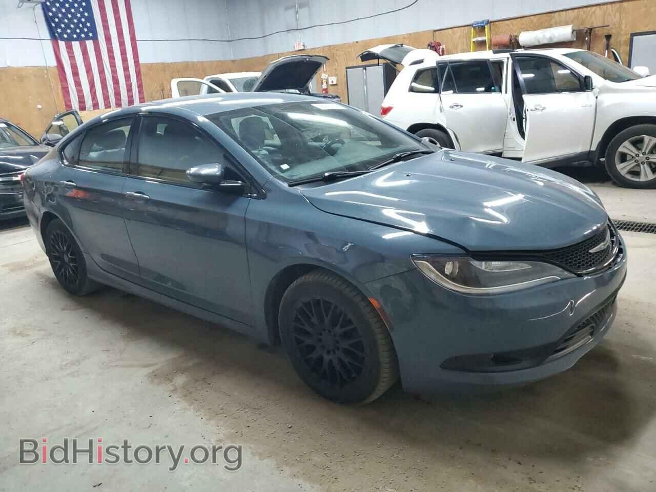2015 CHRYSLER 200 - VIN: 1C3CCCDG1FN615718 - Фото 4