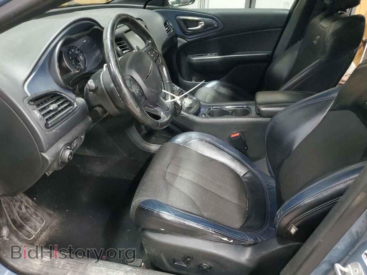 2015 CHRYSLER 200 - VIN: 1C3CCCDG1FN615718 - Фото 7