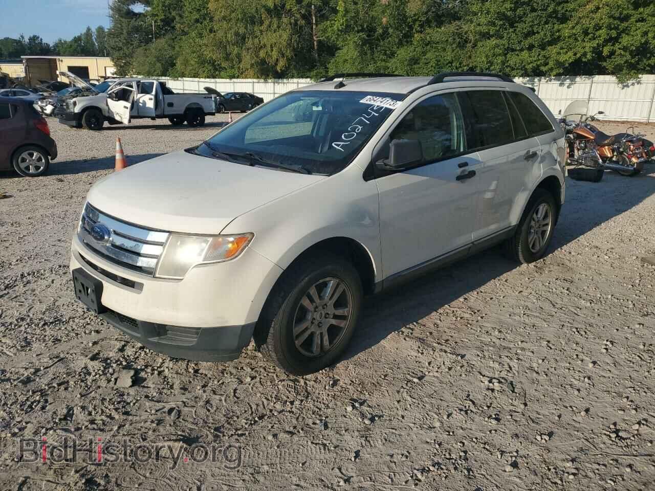 Фотография 2FMDK3GC9ABA02743 - FORD EDGE 2010