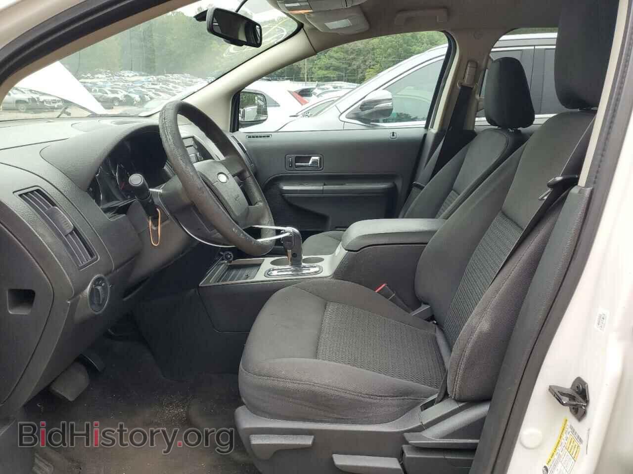 2010 FORD EDGE - VIN: 2FMDK3GC9ABA02743 - Фото 7