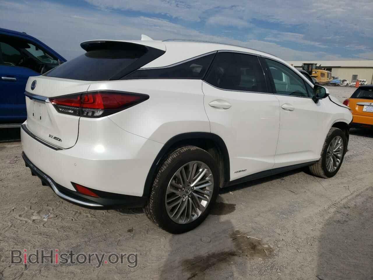 2021 LEXUS RX450 - VIN: 2T2JGMDA2MC068219 - Фото 3