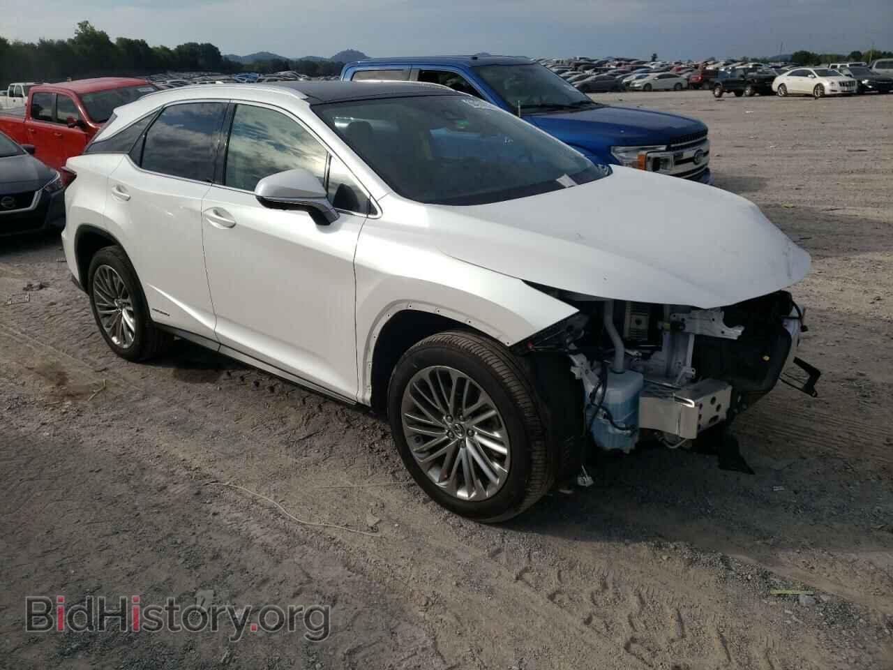 2021 LEXUS RX450 - VIN: 2T2JGMDA2MC068219 - Фото 4