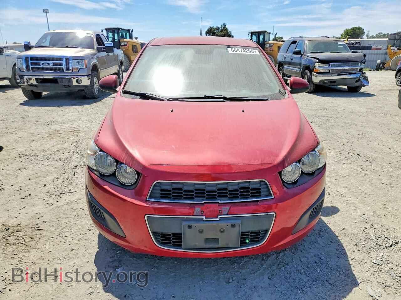 2013 CHEVROLET SONIC - VIN: 1G1JC5SG6D4244763 - Фото 5