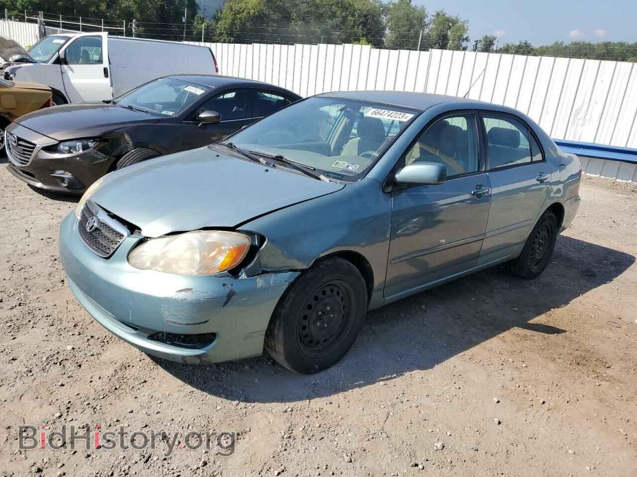 Фотография 2T1BR30E66C640840 - TOYOTA COROLLA 2006