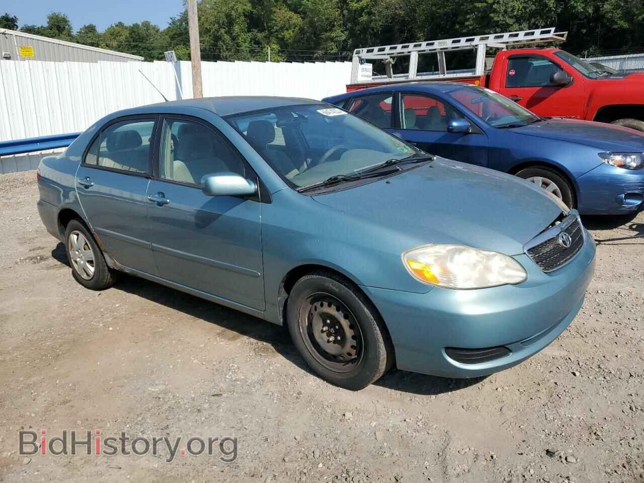 2006 TOYOTA COROLLA - VIN: 2T1BR30E66C640840 - Фото 4