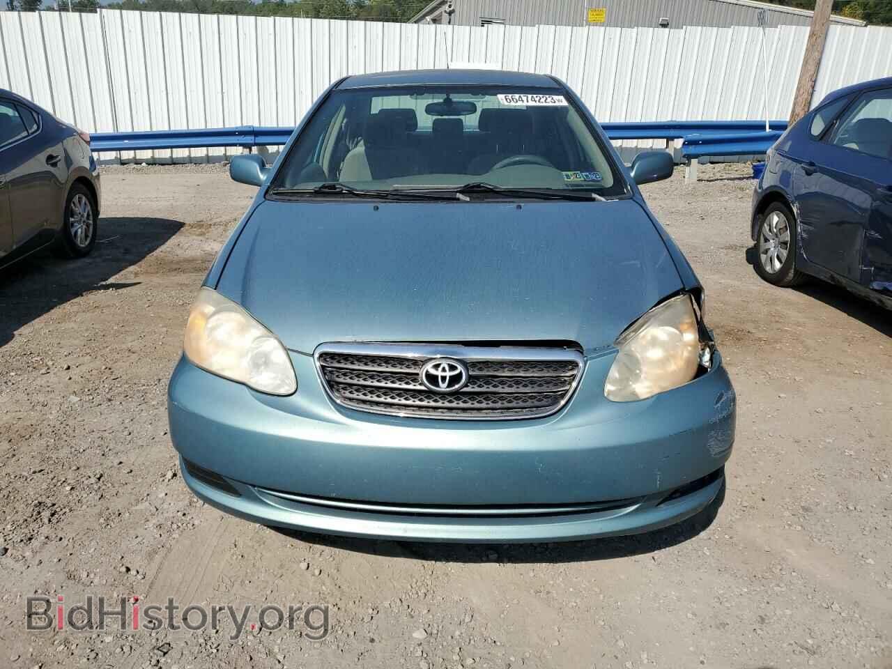 2006 TOYOTA COROLLA - VIN: 2T1BR30E66C640840 - Фото 5