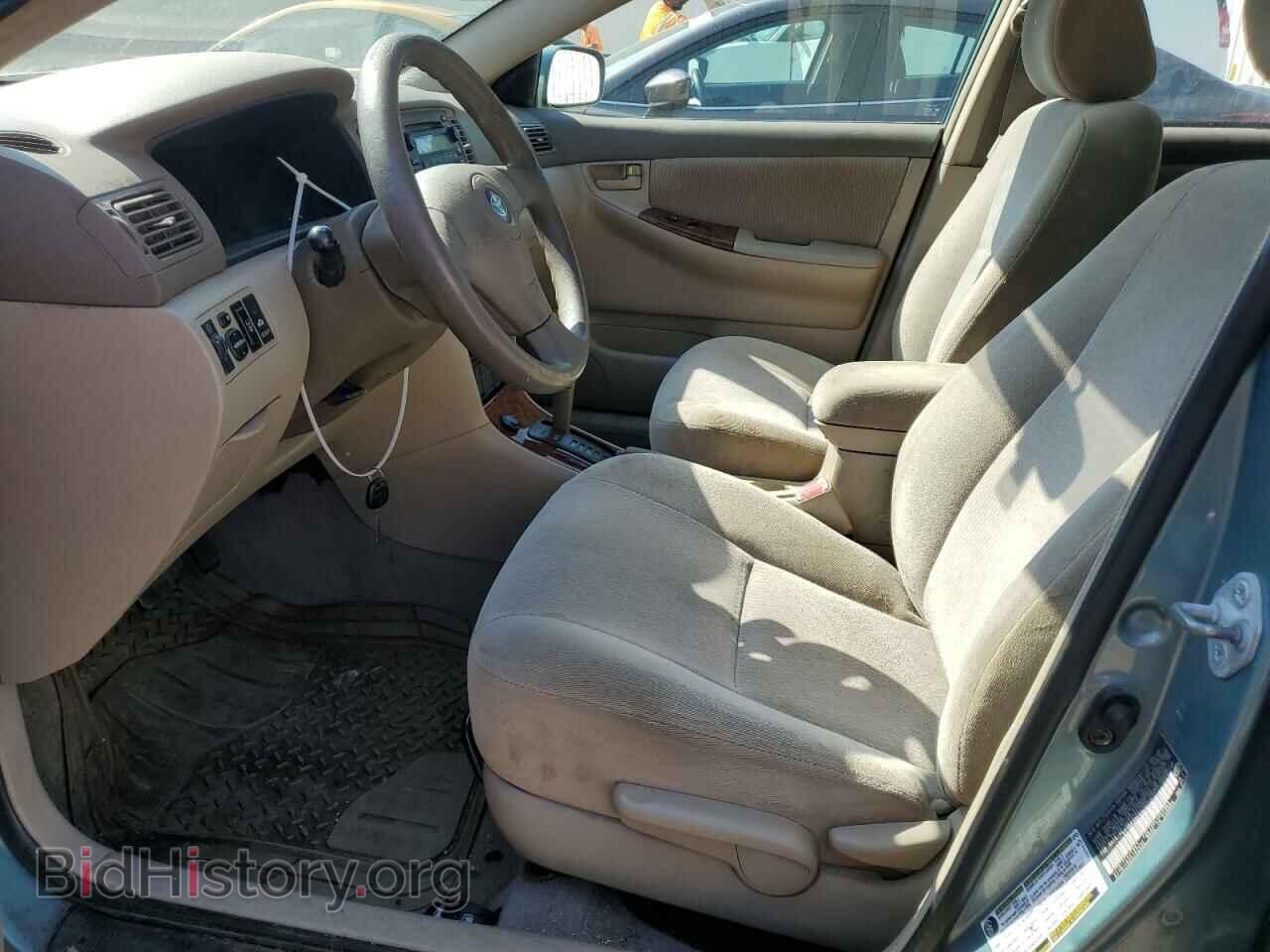 2006 TOYOTA COROLLA - VIN: 2T1BR30E66C640840 - Фото 7