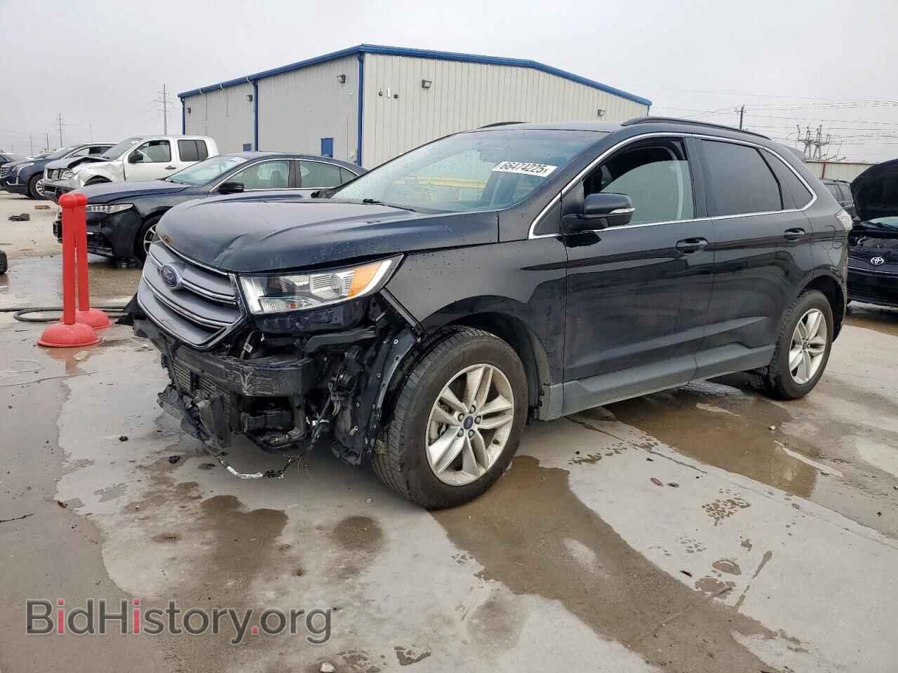 Фотография 2FMPK3J93HBC30953 - FORD EDGE 2017