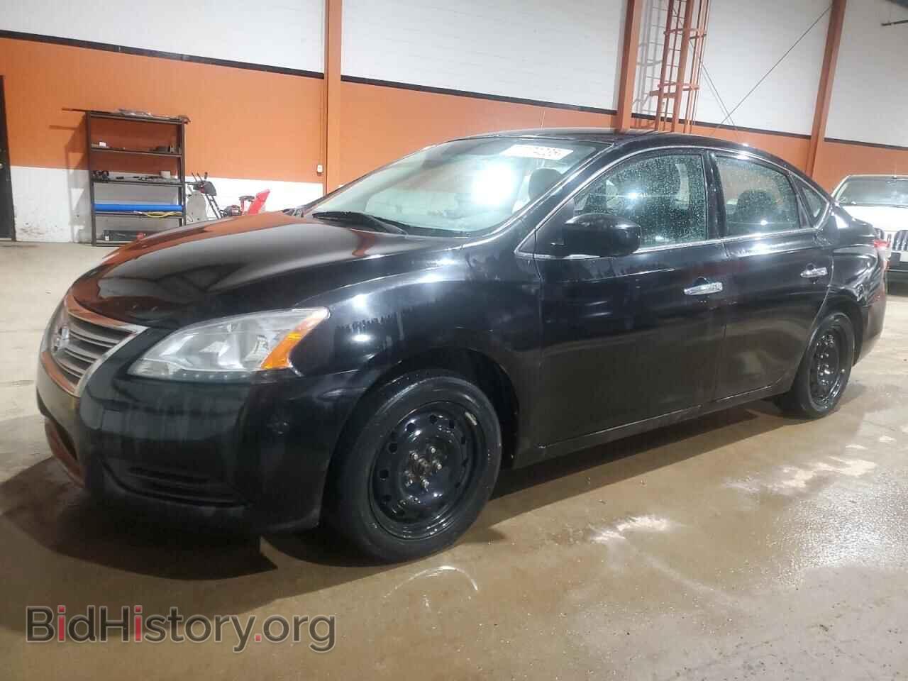 Фотография 3N1AB7AP1EL664338 - NISSAN SENTRA 2014
