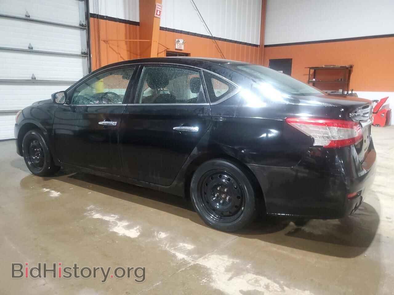 2014 NISSAN SENTRA - VIN: 3N1AB7AP1EL664338 - Фото 2