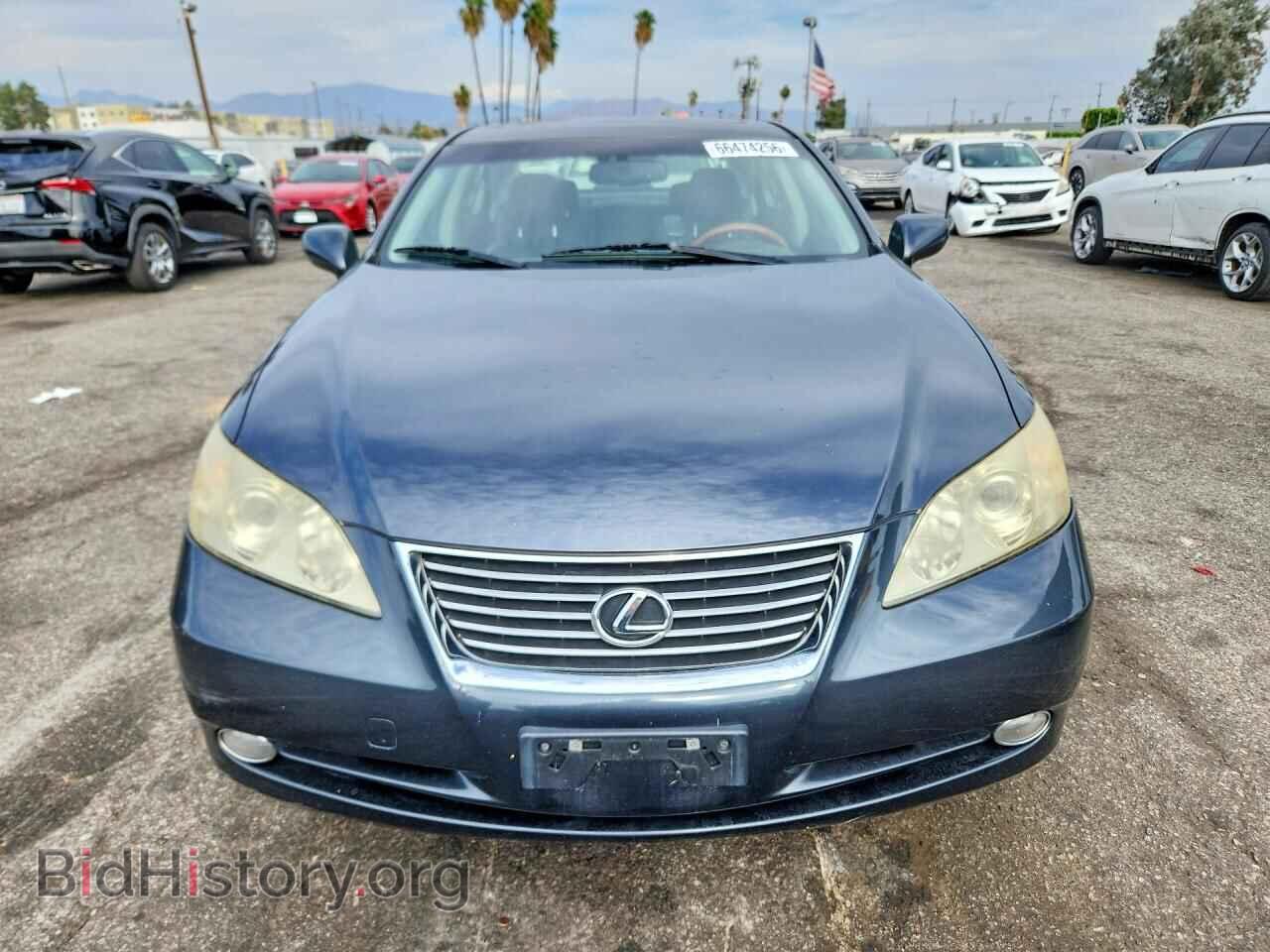 2009 LEXUS ES350 - VIN: JTHBJ46G492307690 - Фото 5