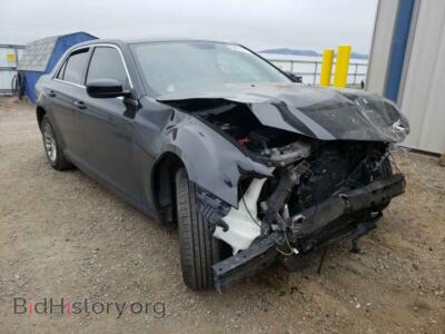 2012 Chrysler 300, black — VIN 2C3CCAAG9CH210686, Copart