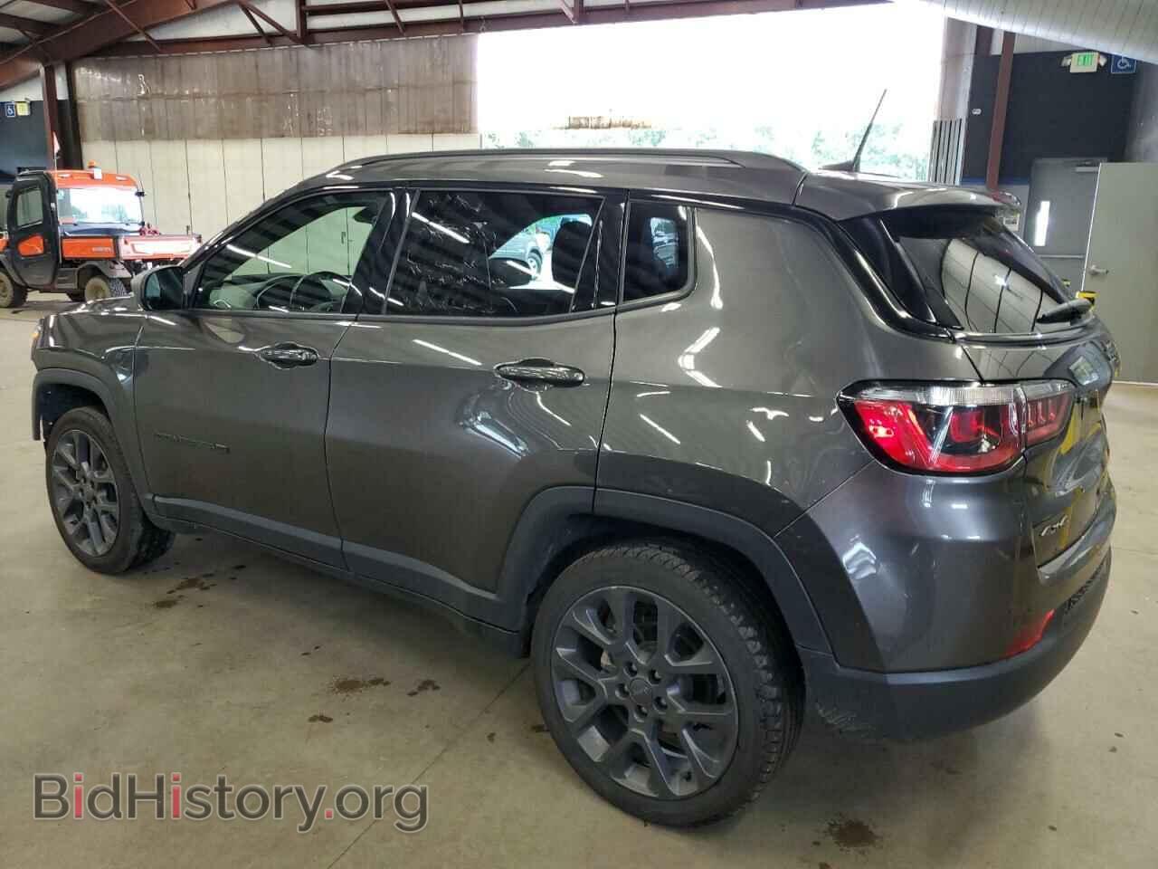 2021 JEEP COMPASS - VIN: 3C4NJDEB9MT600836 - Фото 2