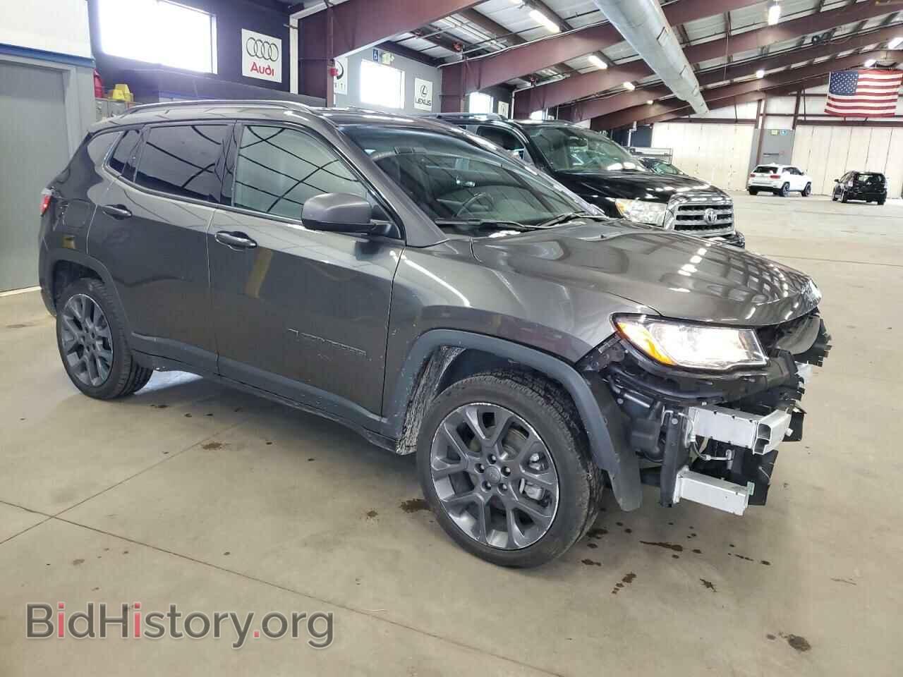 2021 JEEP COMPASS - VIN: 3C4NJDEB9MT600836 - Фото 4