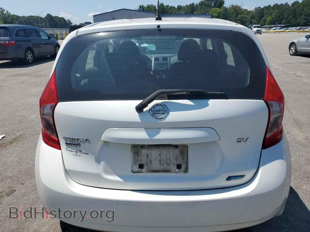 2014 NISSAN VERSA - VIN: 3N1CE2CP5EL371865 - Фото 6