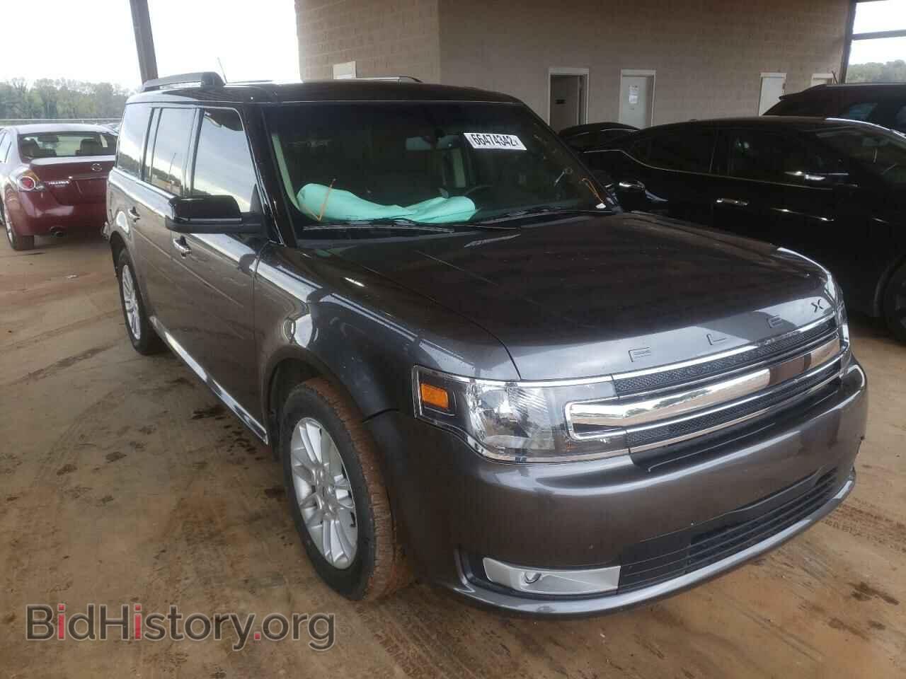 Фотография 2FMGK5C8XJBA10425 - FORD FLEX 2018