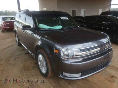 2018 Ford FLEX FLEX SEL, серый — VIN 2FMGK5C8XJBA10425, Copart