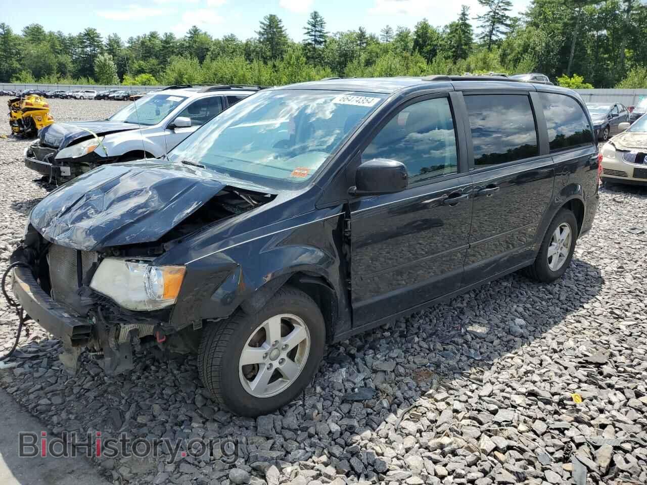 Photo 2C4RDGCG6CR310547 - DODGE CARAVAN 2012