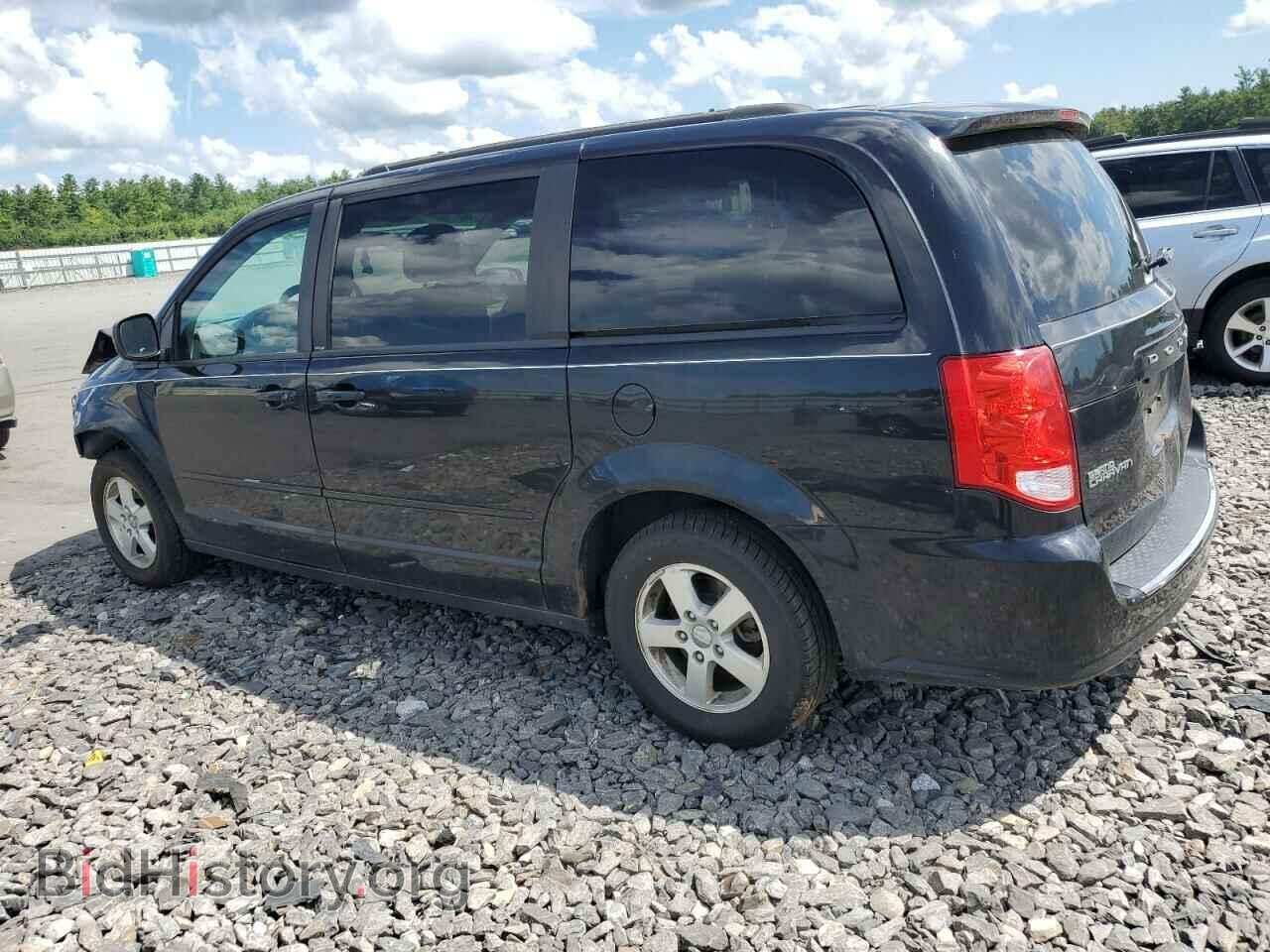 2012 DODGE CARAVAN - VIN: 2C4RDGCG6CR310547 - Фото 2