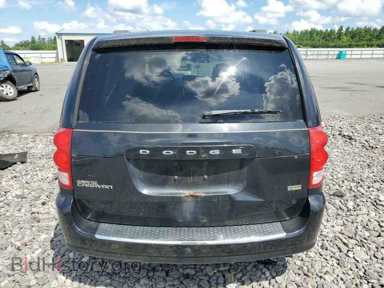 2012 DODGE CARAVAN - VIN: 2C4RDGCG6CR310547 - Фото 6