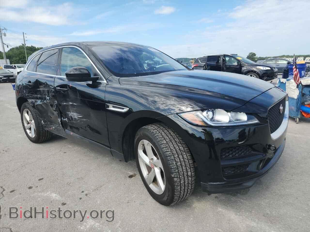 2020 JAGUAR F-PACE - VIN: SADCS2FX4LA645891 - Фото 4