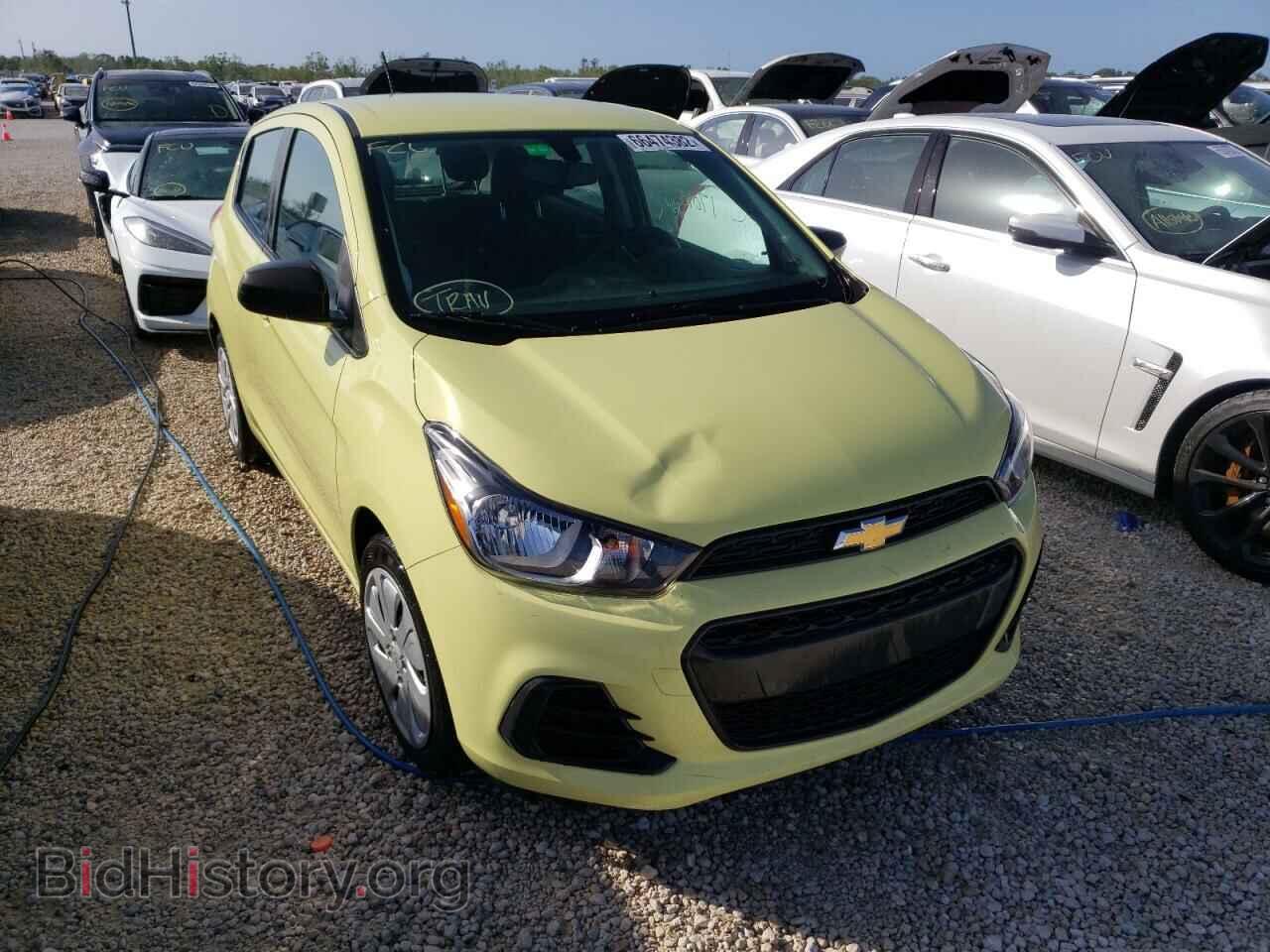 Фотография KL8CB6SA3HC811357 - CHEVROLET SPARK 2017