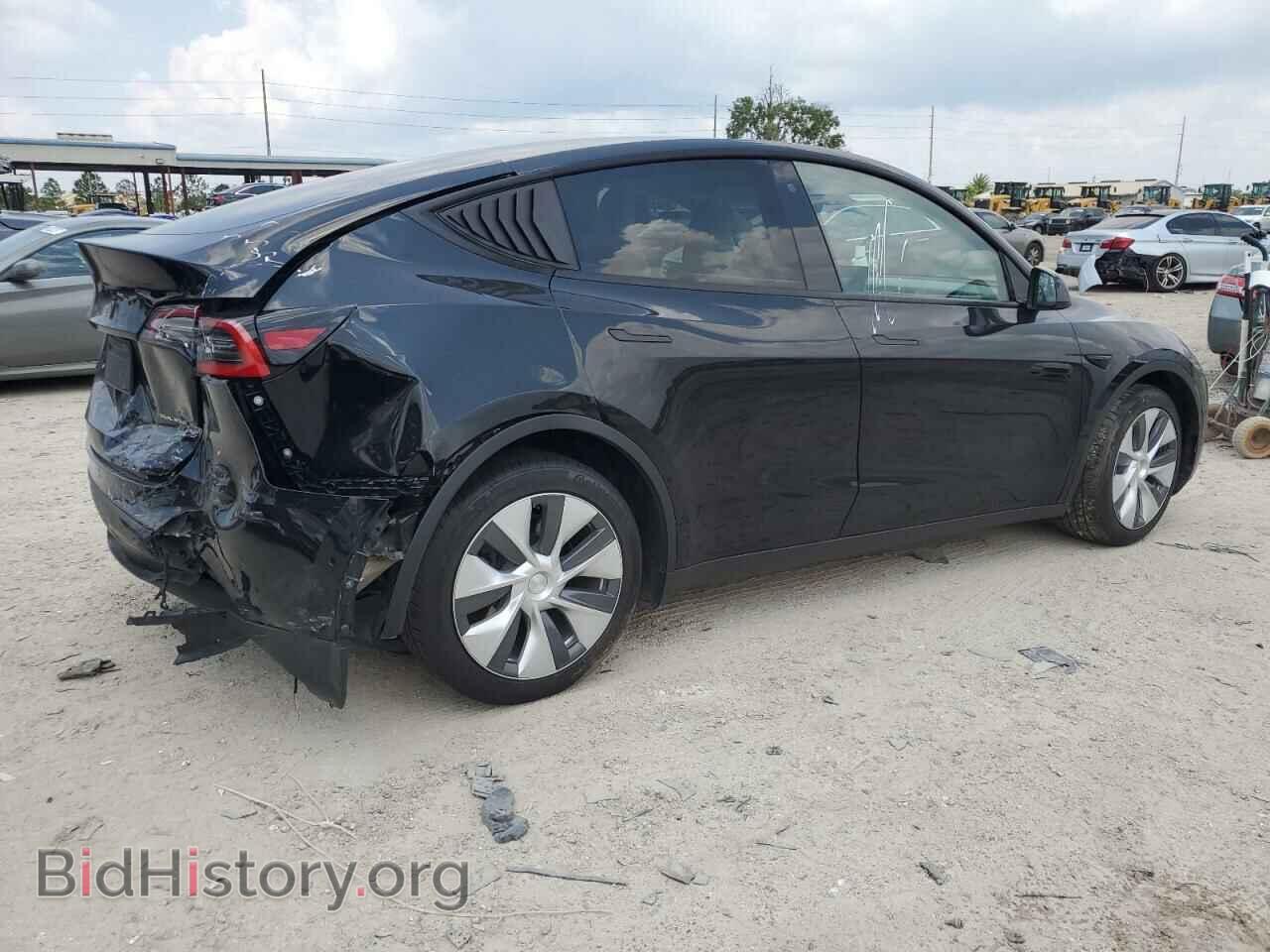 2020 TESLA MODEL Y - VIN: 5YJYGDEE4LF042798 - Фото 3