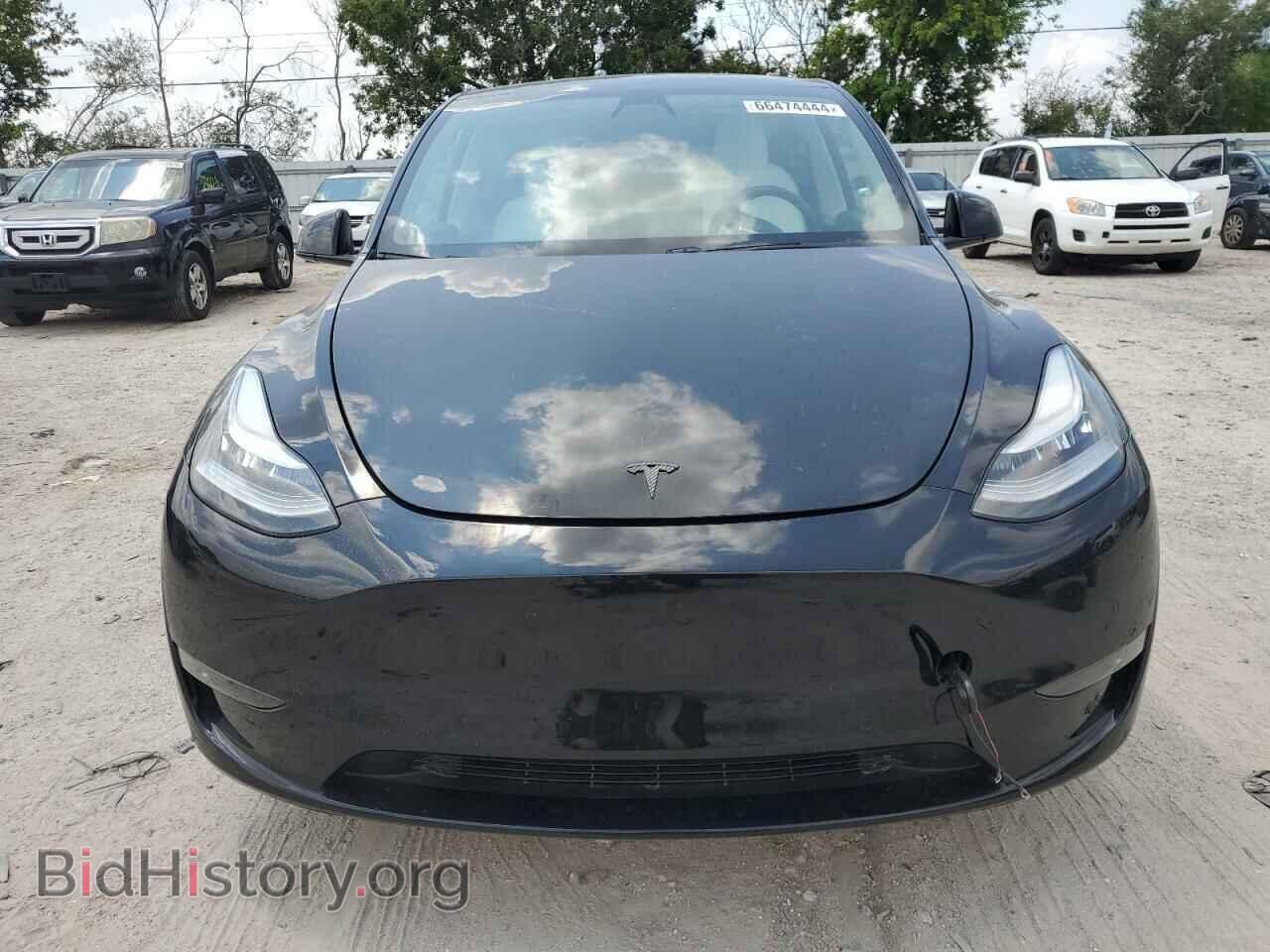 2020 TESLA MODEL Y - VIN: 5YJYGDEE4LF042798 - Фото 5