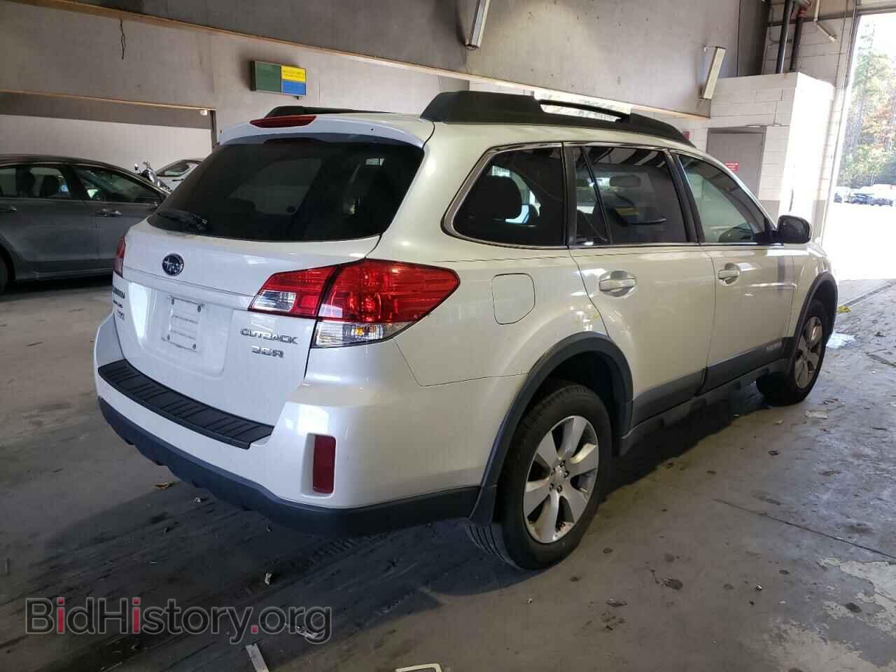 2011 SUBARU OUTBACK - VIN: 4S4BRDCC9B2346613 - Фото 4