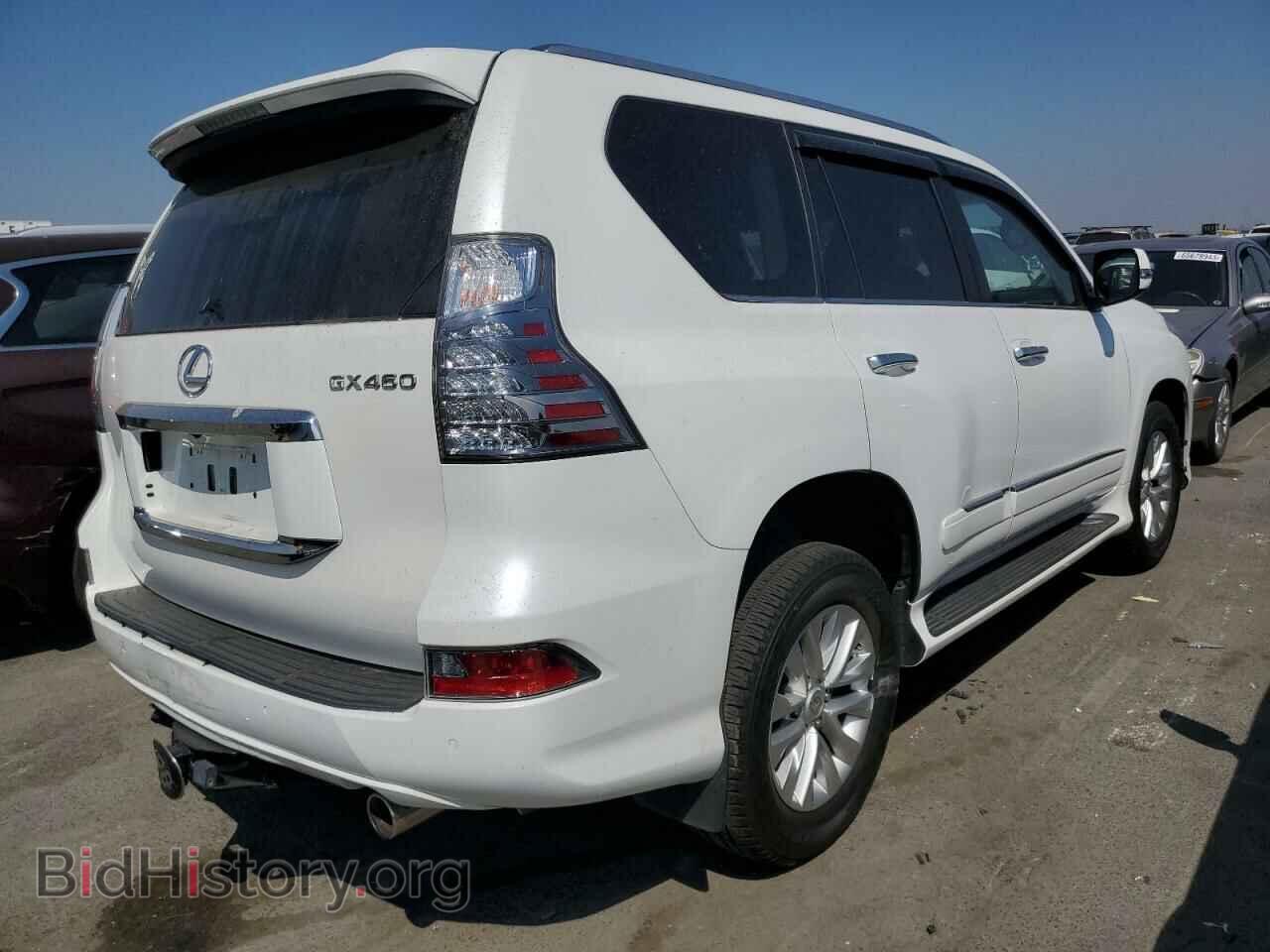 2017 LEXUS GX - VIN: JTJBM7FX5H5166875 - Фото 3