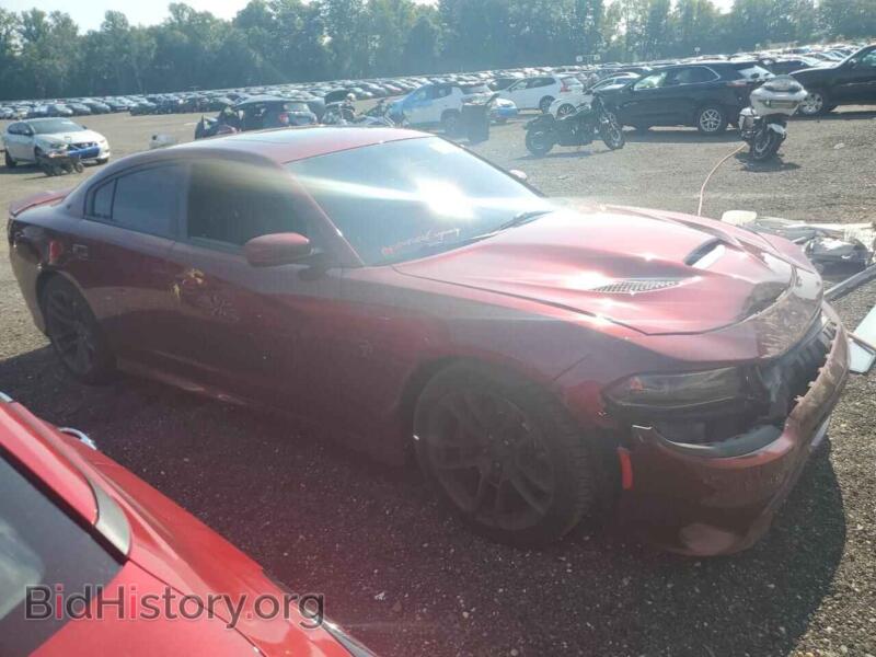 2019 Dodge CHARGER (VIN 2C3CDXL9XKH725919) — фото 4 из 14