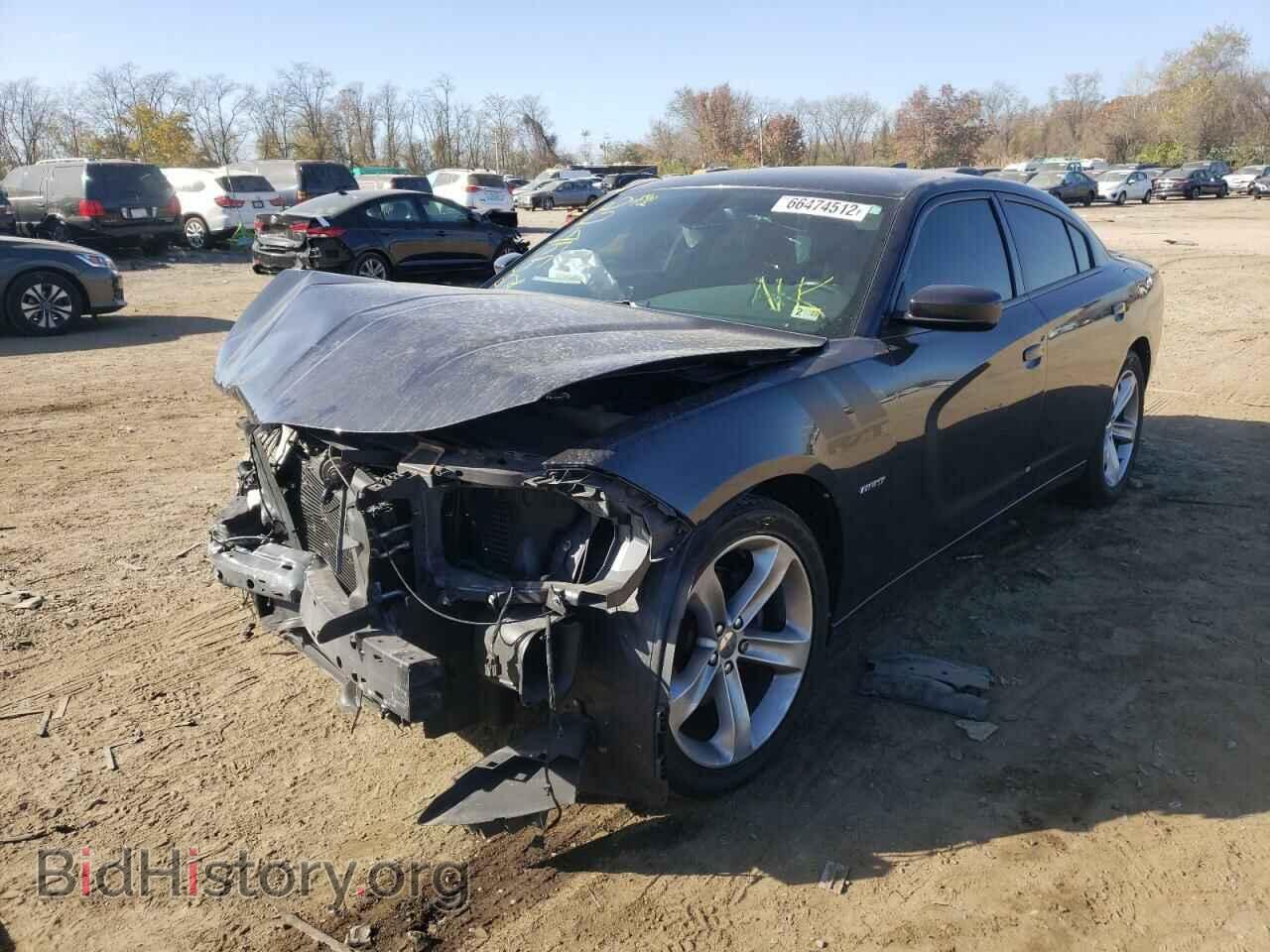 2016 DODGE CHARGER - VIN: 2C3CDXCTXGH286224 - Фото 2