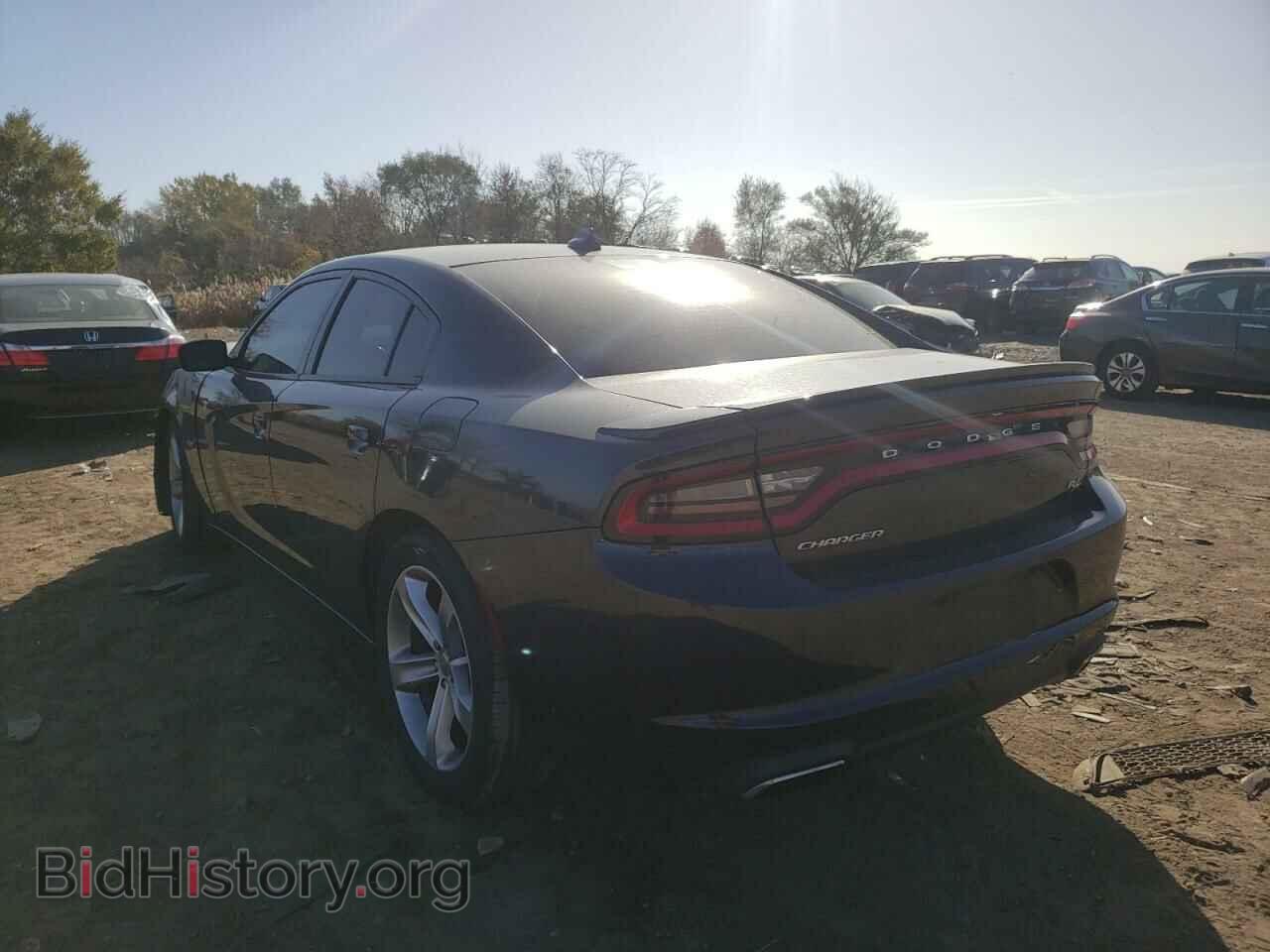 2016 DODGE CHARGER - VIN: 2C3CDXCTXGH286224 - Фото 3