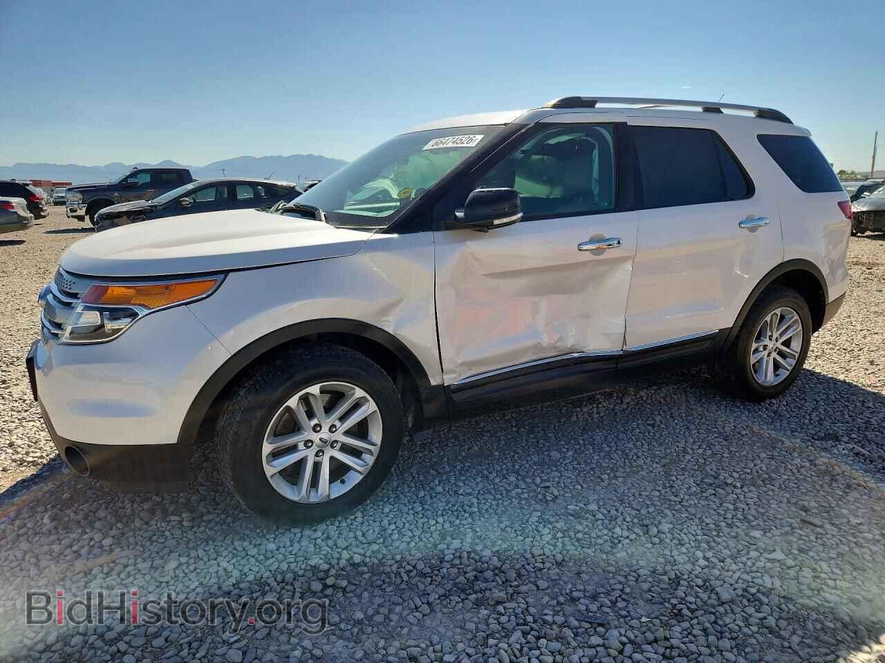 Photo 1FM5K8D85FGC09700 - FORD EXPLORER 2015