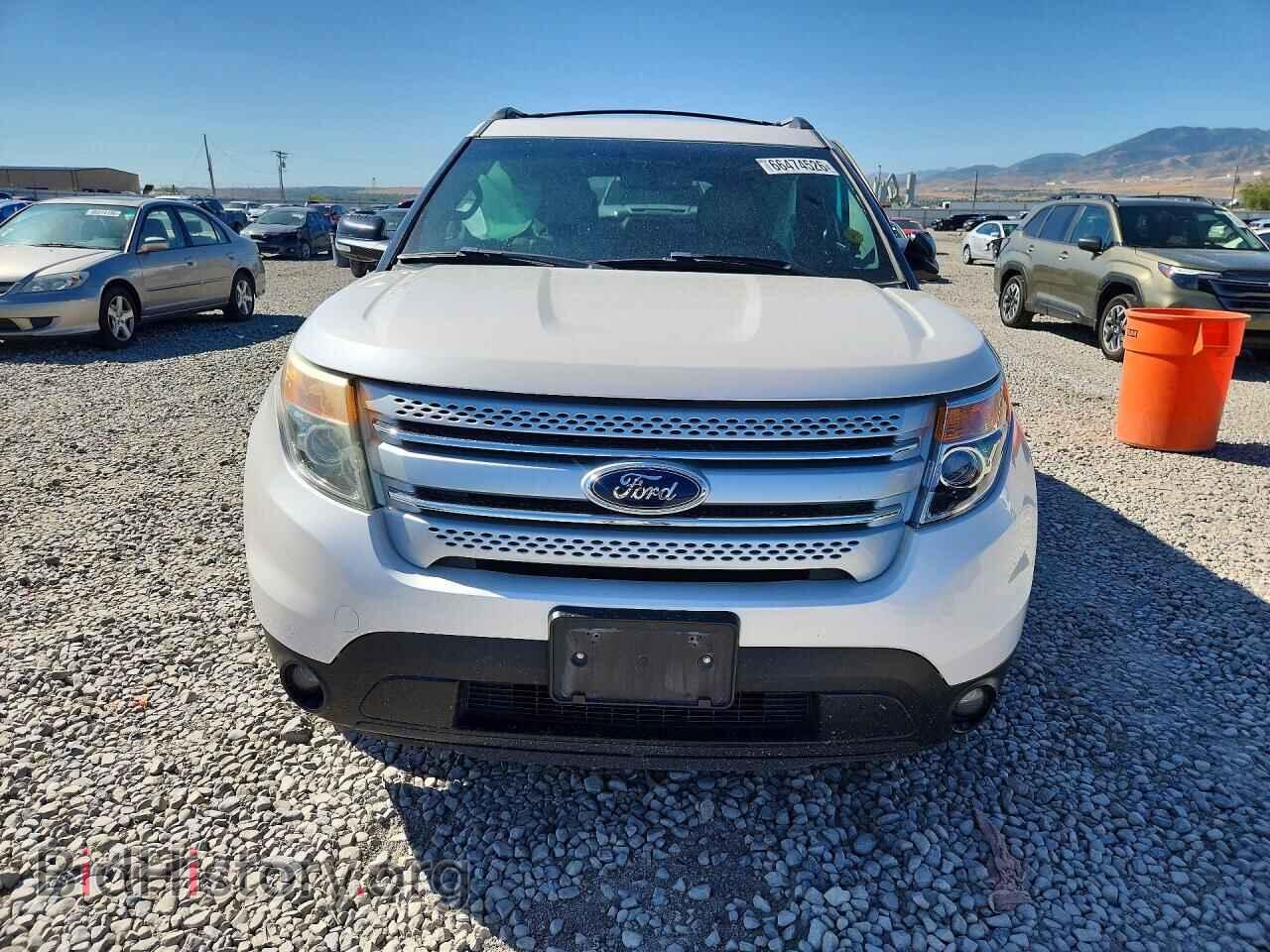 2015 FORD EXPLORER - VIN: 1FM5K8D85FGC09700 - Photo 5